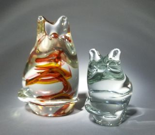 Cat Paperweight